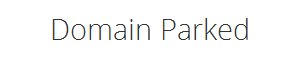 Domain Parked